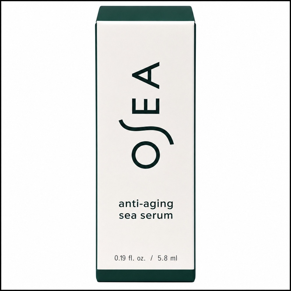 OSEA Anti-Aging Sea Serum 0.19 oz 5.8 ml Mini Travel Size Niacinamide Vitamin C